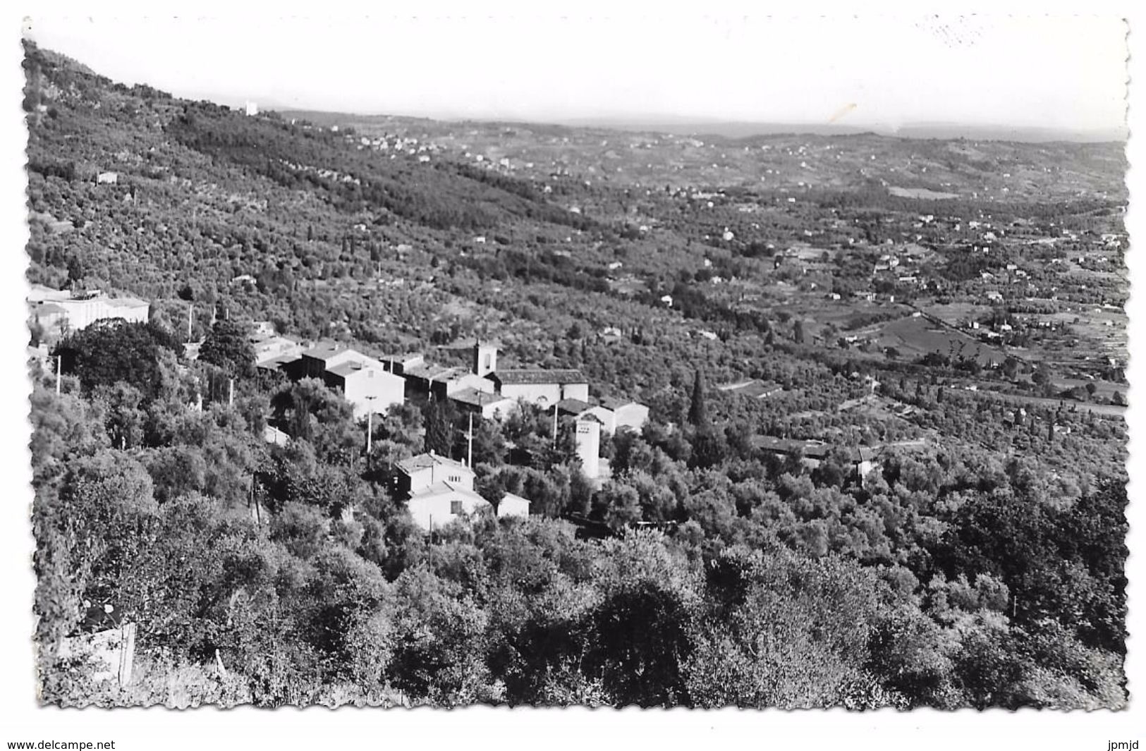 06 - SPERACEDES (A. M.) - Vue Panoramique Sur Région Grassoise Et La Mer - Autres & Non Classés