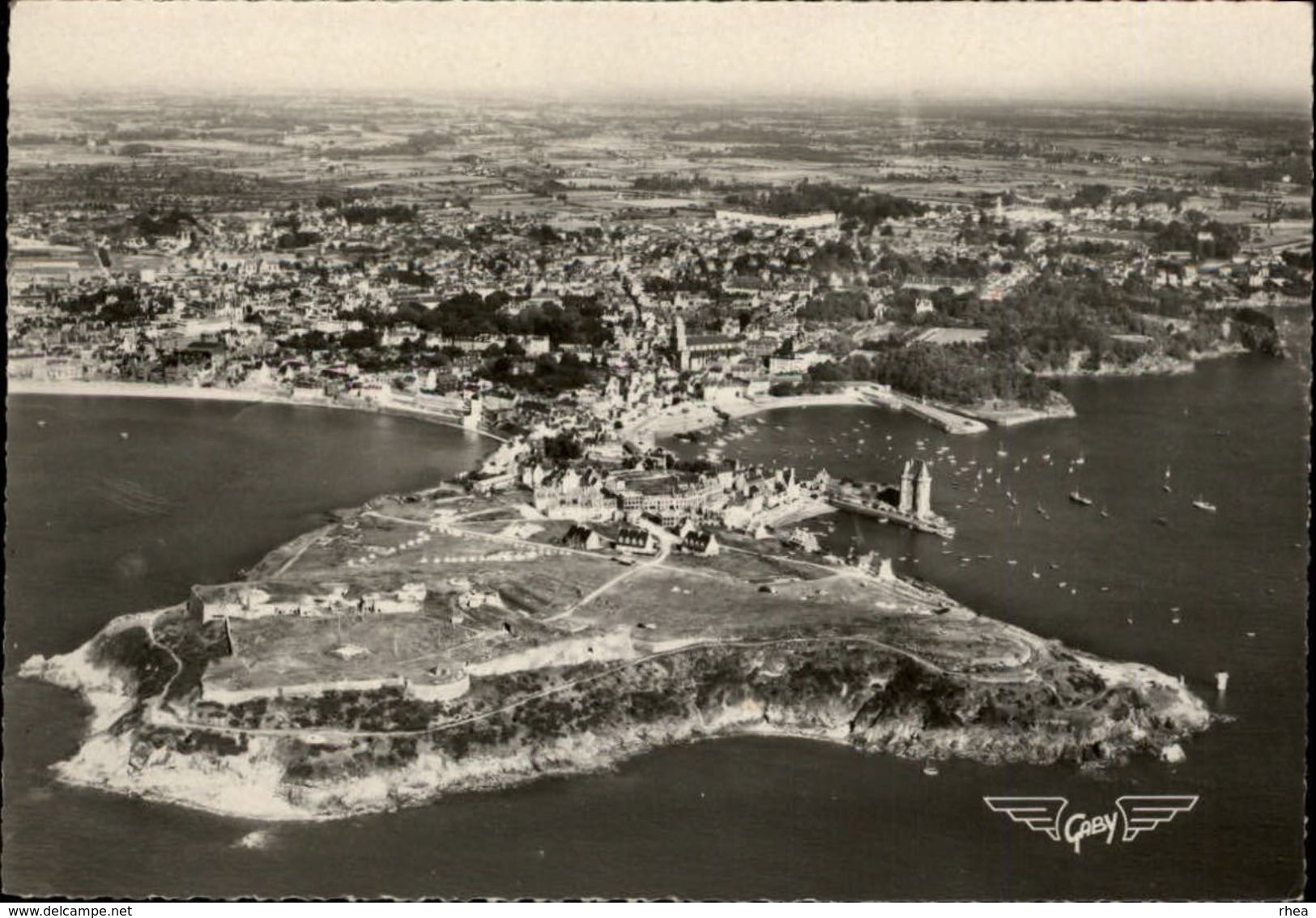 35 - SAINT-SERVAN - La Forteresse D´Aleth Et Vue D'ensemble - 16 - Saint Servan