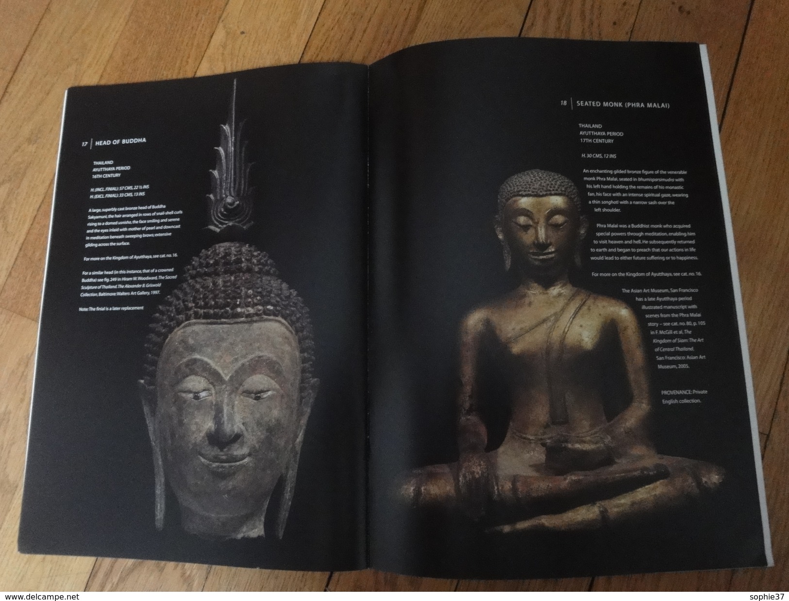 Catalogue De Ventes Aux Enchères (Jonathan Tucker-Antonia Tozer)-Sculptures Froms South And Southeast Asia - Autres & Non Classés