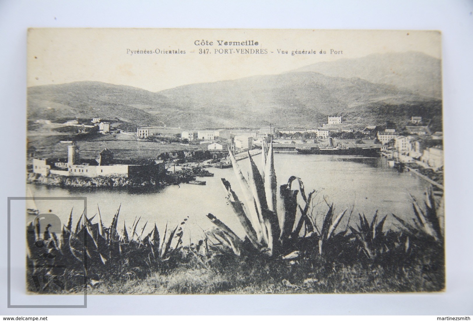 Postcard 1918 France - Port Vendres - Vue Générale Du Port - General View Of The Harbour - Port Vendres