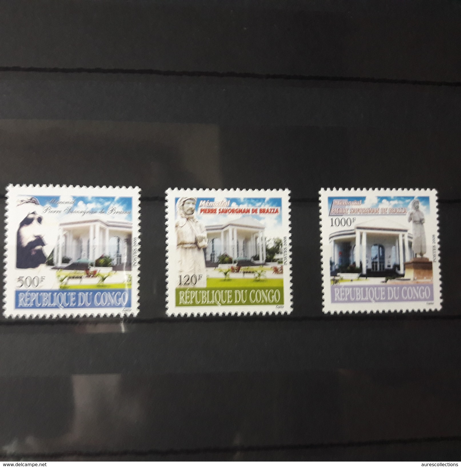 CONGO 2008 YT 1126/8 RELIGION TEMPLE CHURCH MOSQUEE RELIGIONS-FULL SET - ULTRA RARE - MNH ** - Neufs