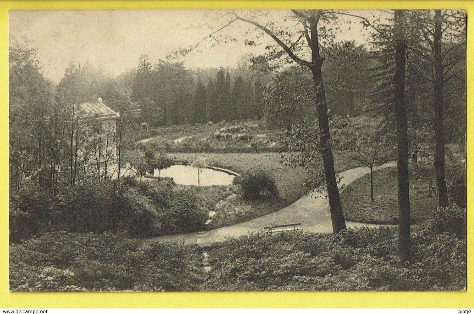 * Mariemont (Morlanwelz - Hainaut - La Wallonie) * (Nels, Ern Thill) Domaine De Mariemont, Parc, Mausolée Et Roserale - Morlanwelz