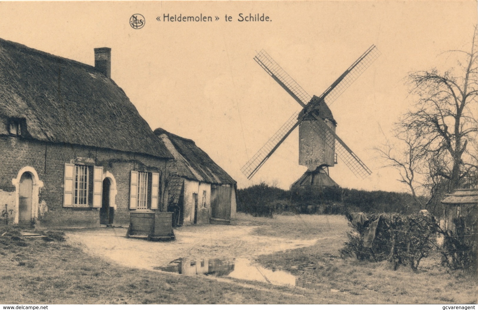 SCHILDE = HEIDEMOLEN - Schilde