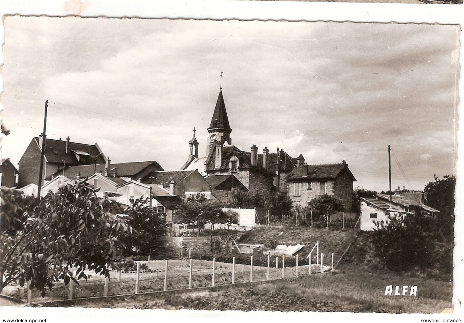 CP Vigneux L'Eglise 91 Essonne - Vigneux Sur Seine