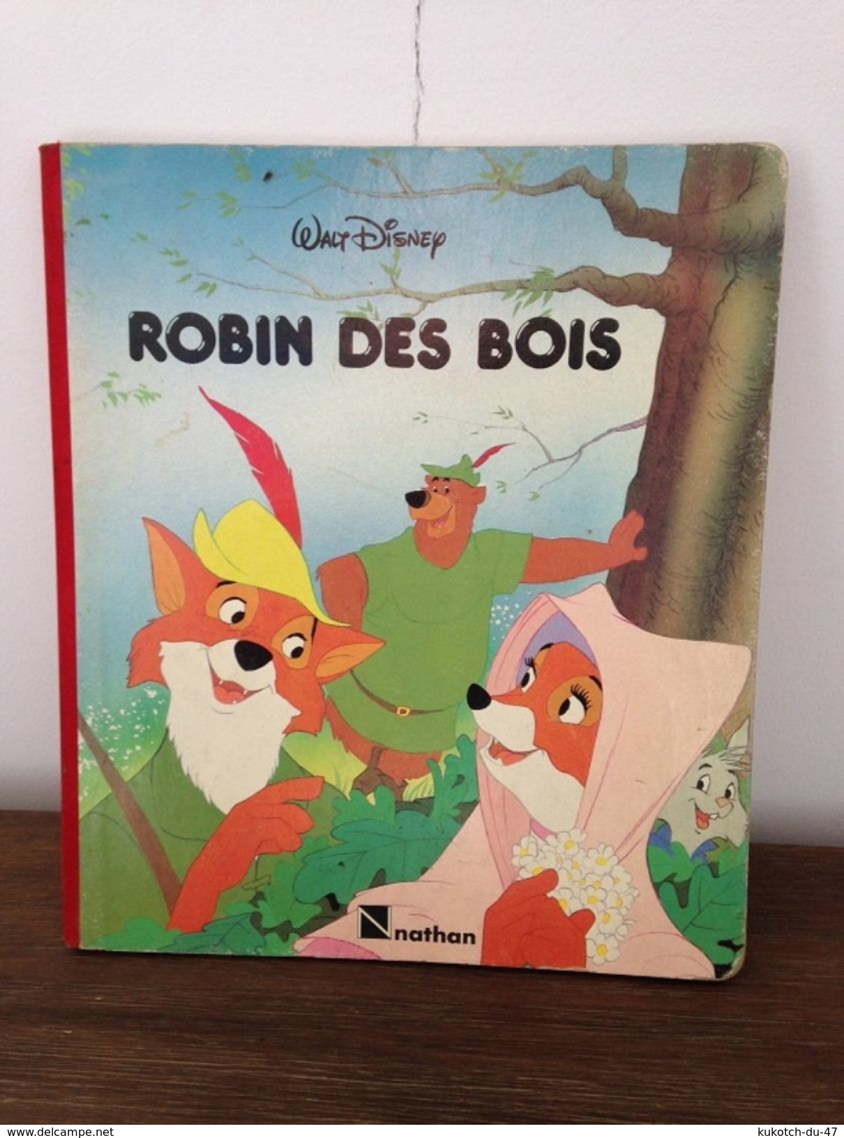 Disney Petit Livret Robin Des Bois (1984) - Disney