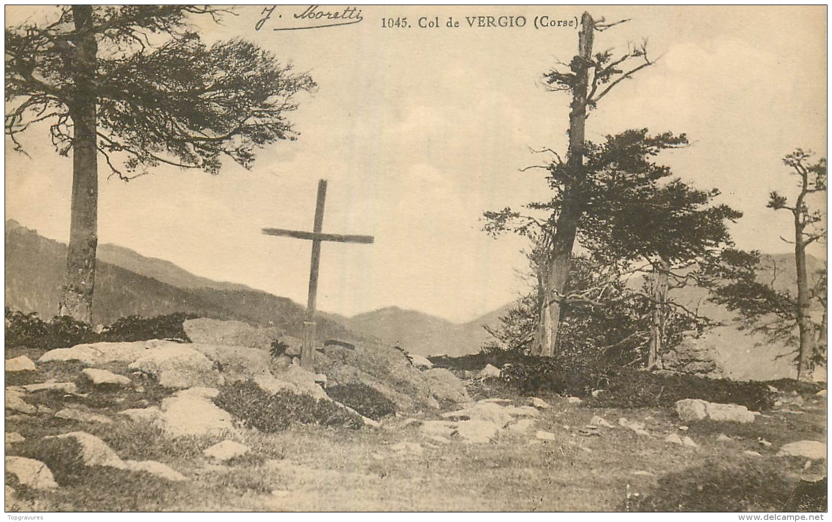 CORSE COL DE VERGIO - Autres & Non Classés