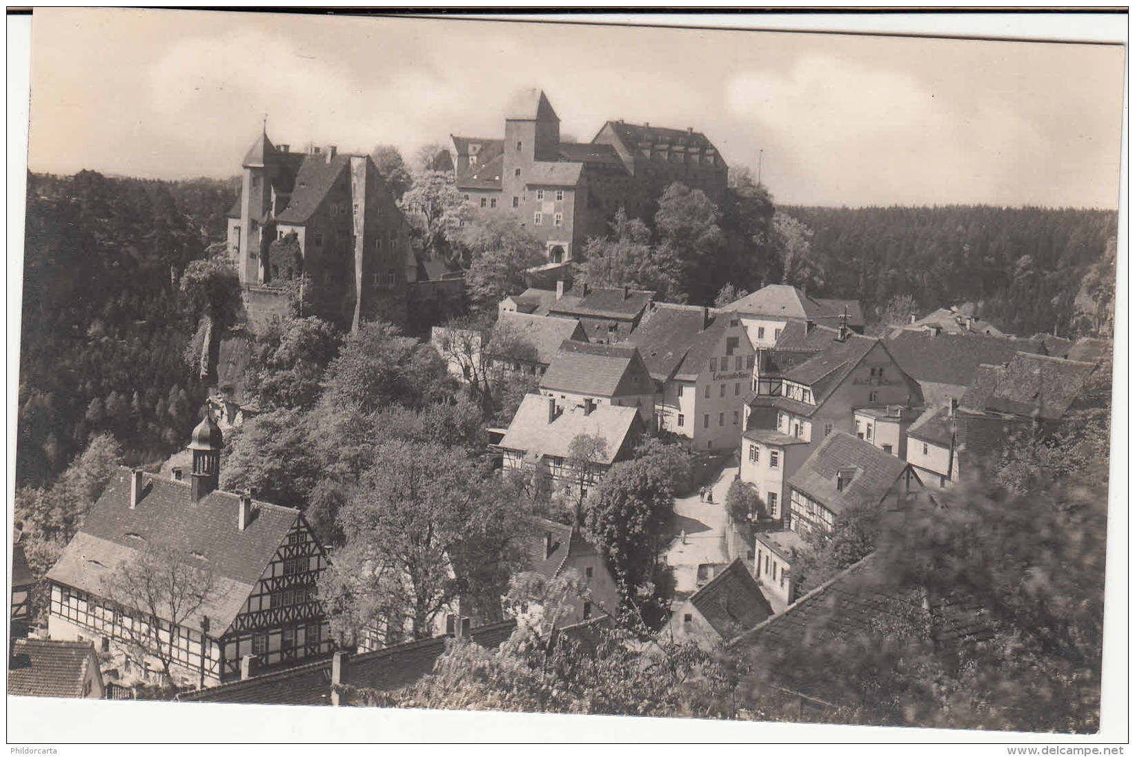 Hohnstein - Hohnstein (Saechs. Schweiz)