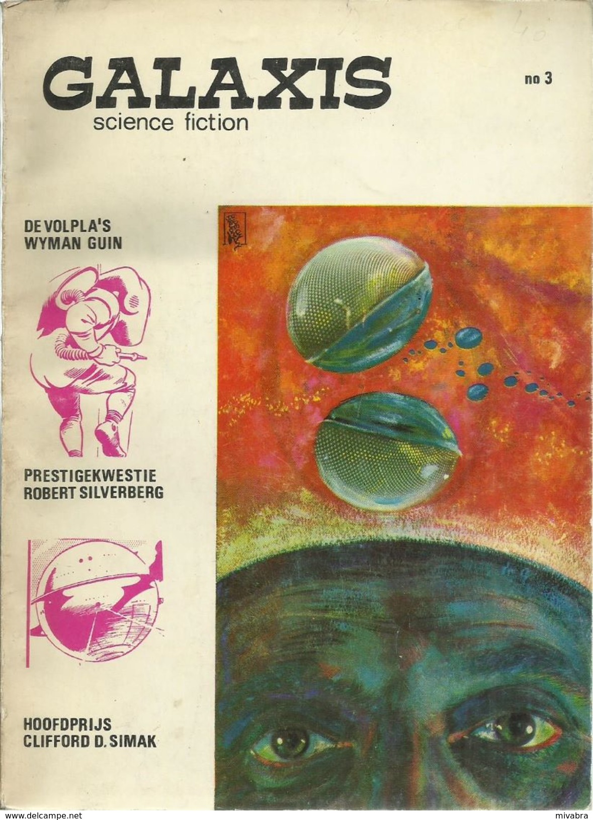 GALAXIS SCIENCE FICTION N° 3 - Sciencefiction En Fantasy