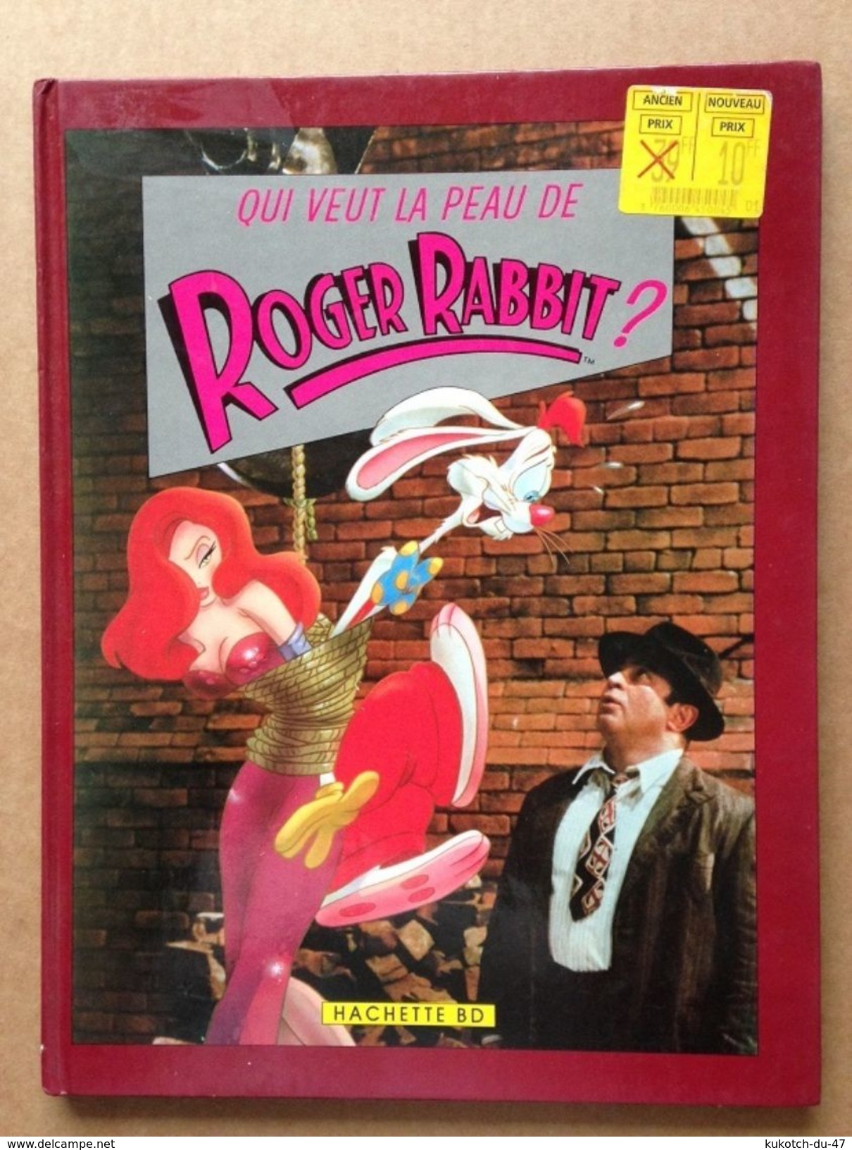 Disney - BD Qui Veut La Peau De Roger Rabbit ? (1988) - Disney