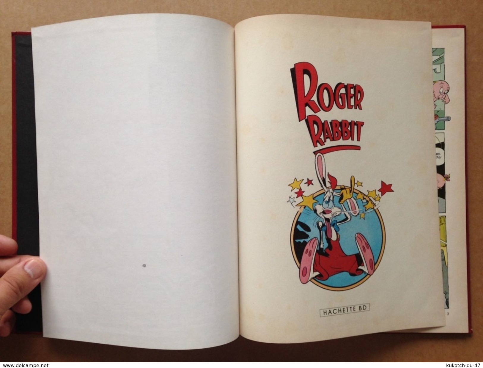 Disney - BD Qui Veut La Peau De Roger Rabbit ? (1988) - Disney