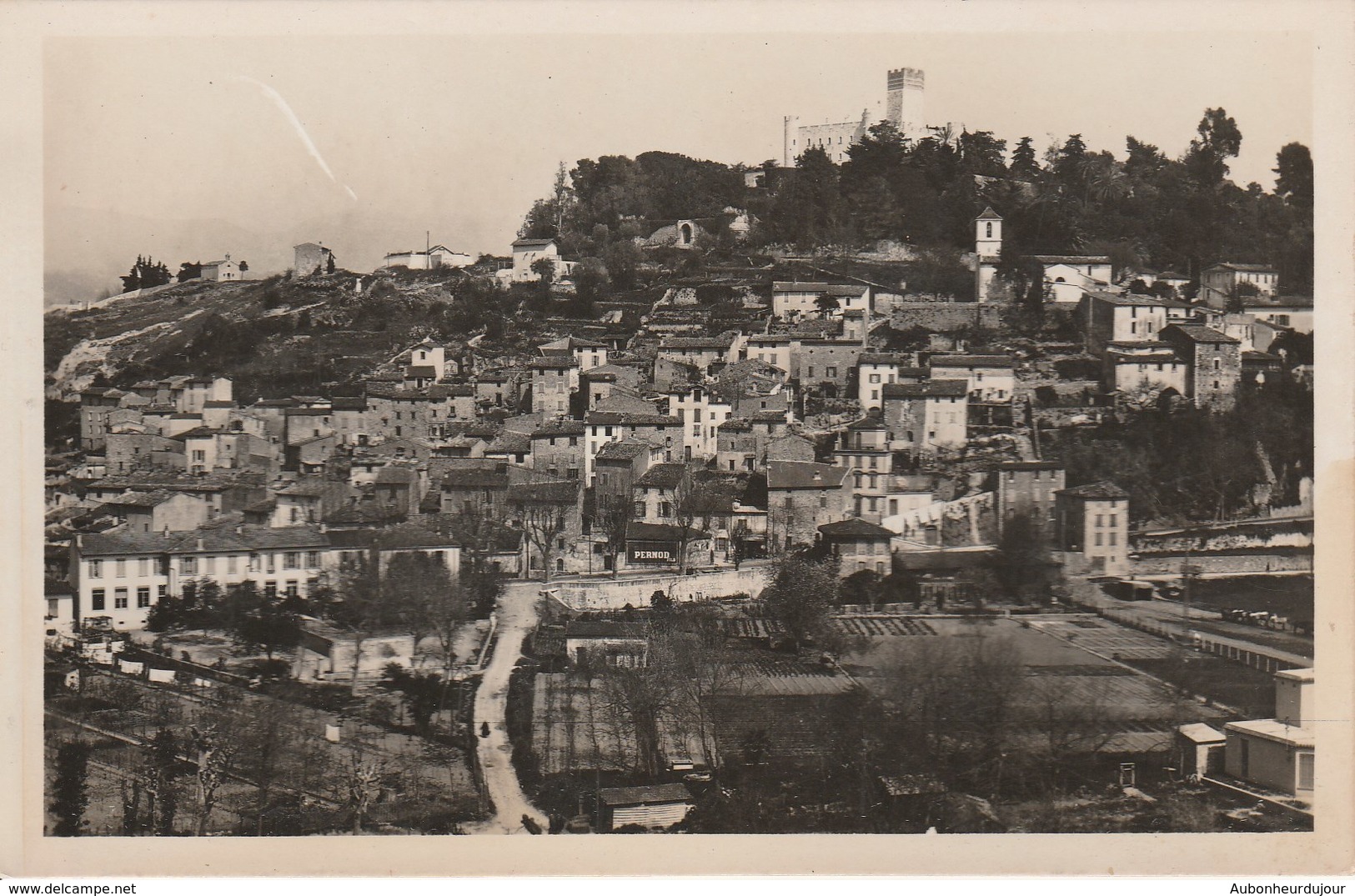 VILLENEUVE LOUBET Vue Generale 370B - Autres & Non Classés