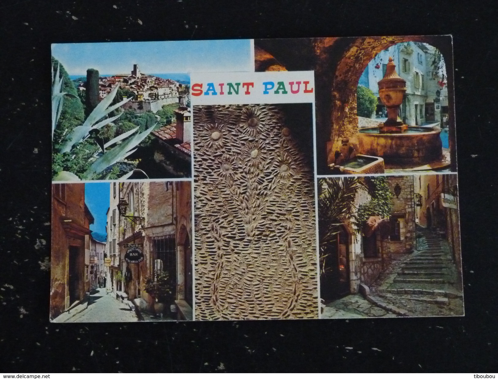 SAINT PAUL - ALPES MARITIMES - MULTIVUES - Saint-Paul