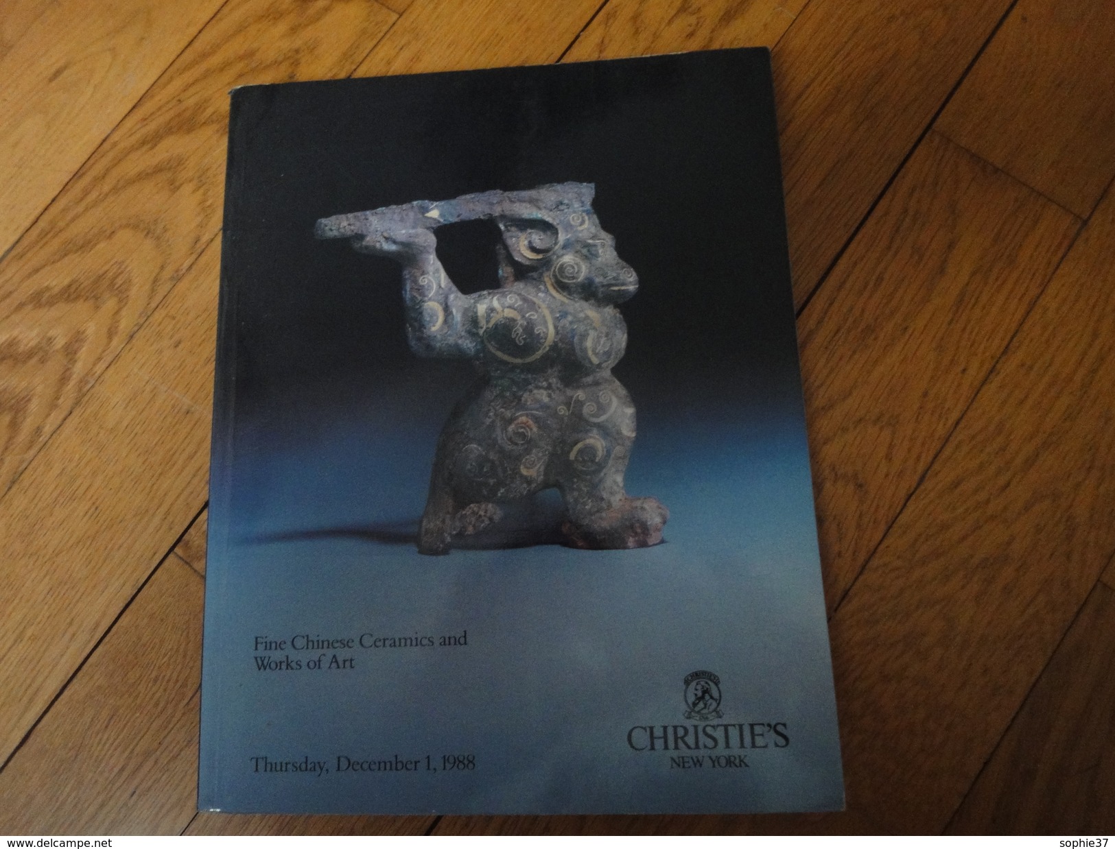 Catalogue De Ventes Christie's New York 1988-Fine Chinese, Céramics And Works  Of Art - Other & Unclassified