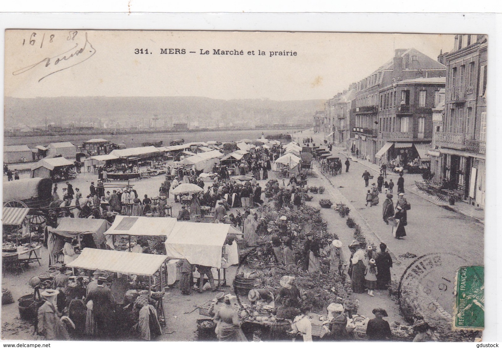 Loir-et-Cher - Mers - Le Marché Et La Prairie - Mer