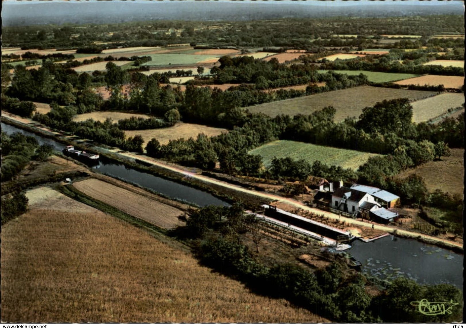 44 - HERIC - ECLUSE - Vue Aérienne - Bout De Bois - Autres & Non Classés