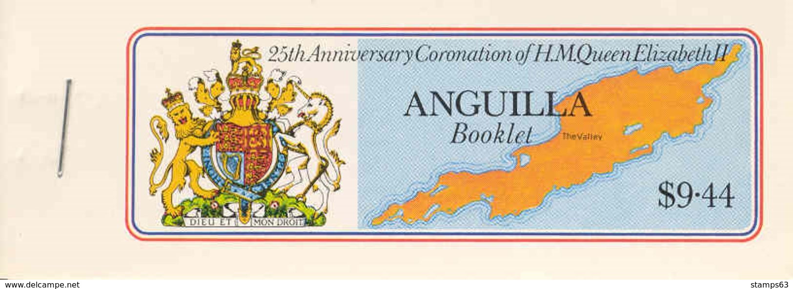 ANGUILLA Booklet 2, 1978 - Anguilla (1968-...)