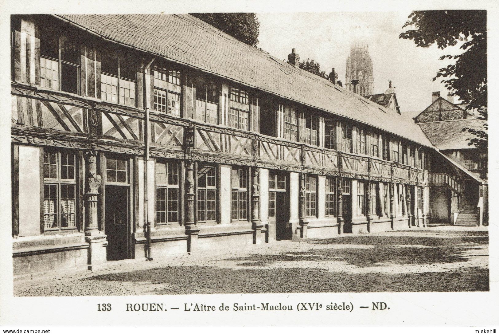 76-ROUEN- L'AITRE DE SAINT-MACLOU - Rouen