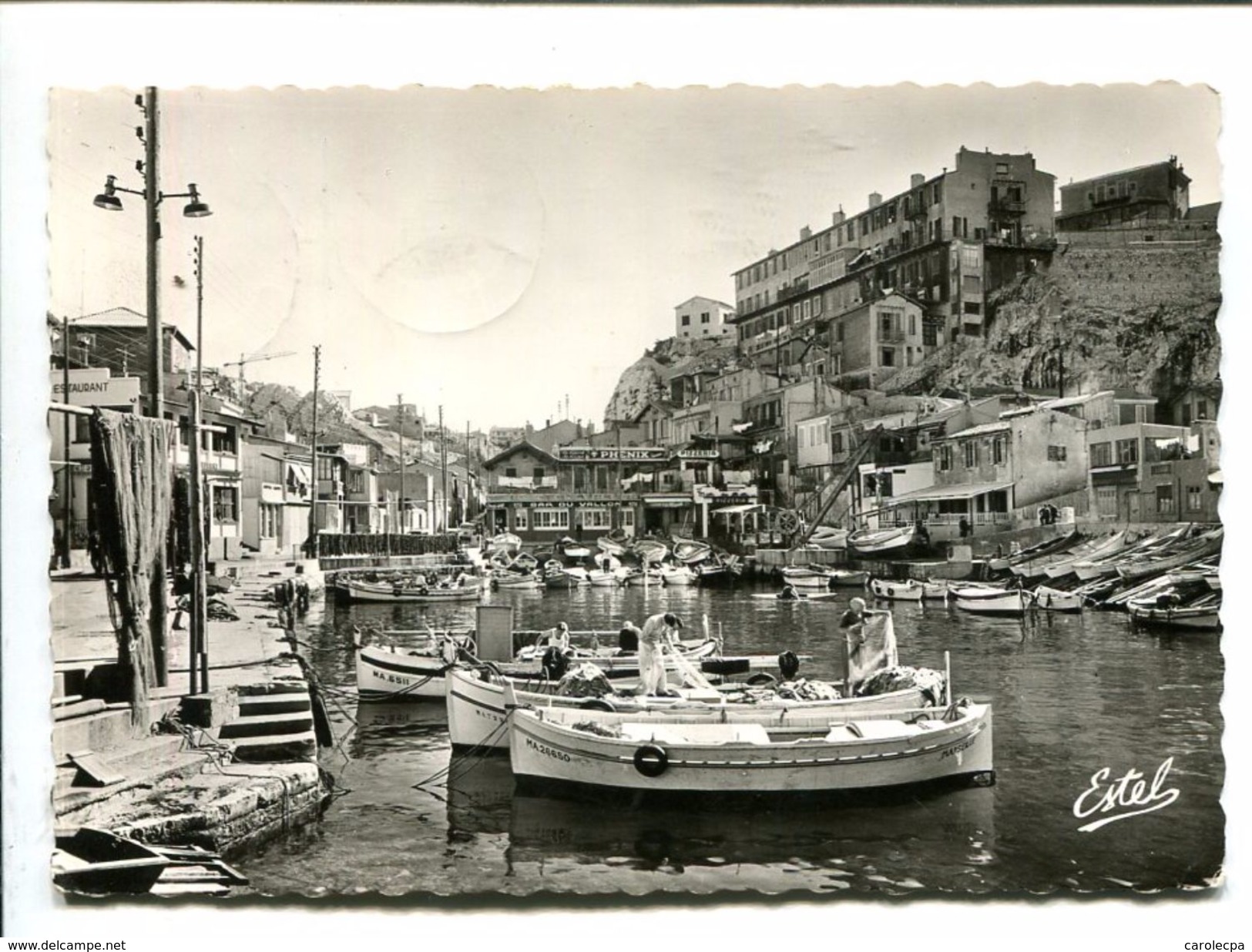 CP - MARSEILLE   (13) LE VALLON DES AUFFES - Vieux Port, Saint Victor, Le Panier