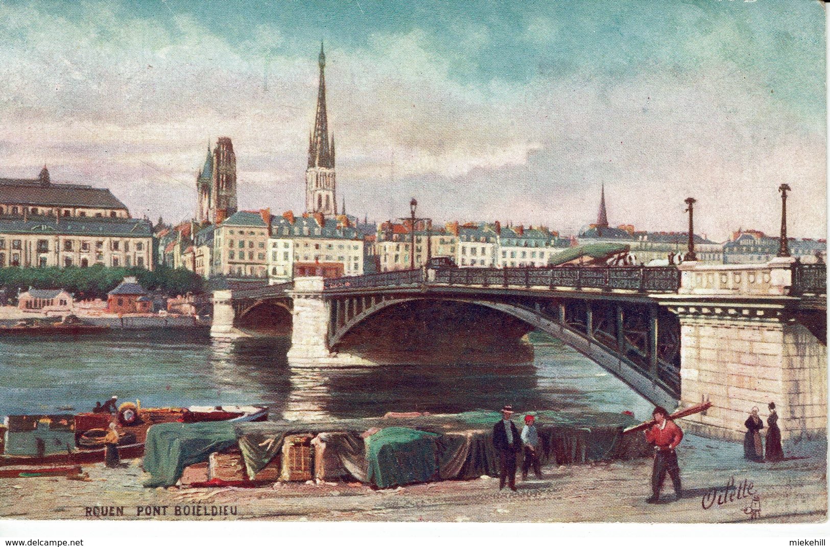 76-ROUEN- PONT BOIELDIEU - Rouen