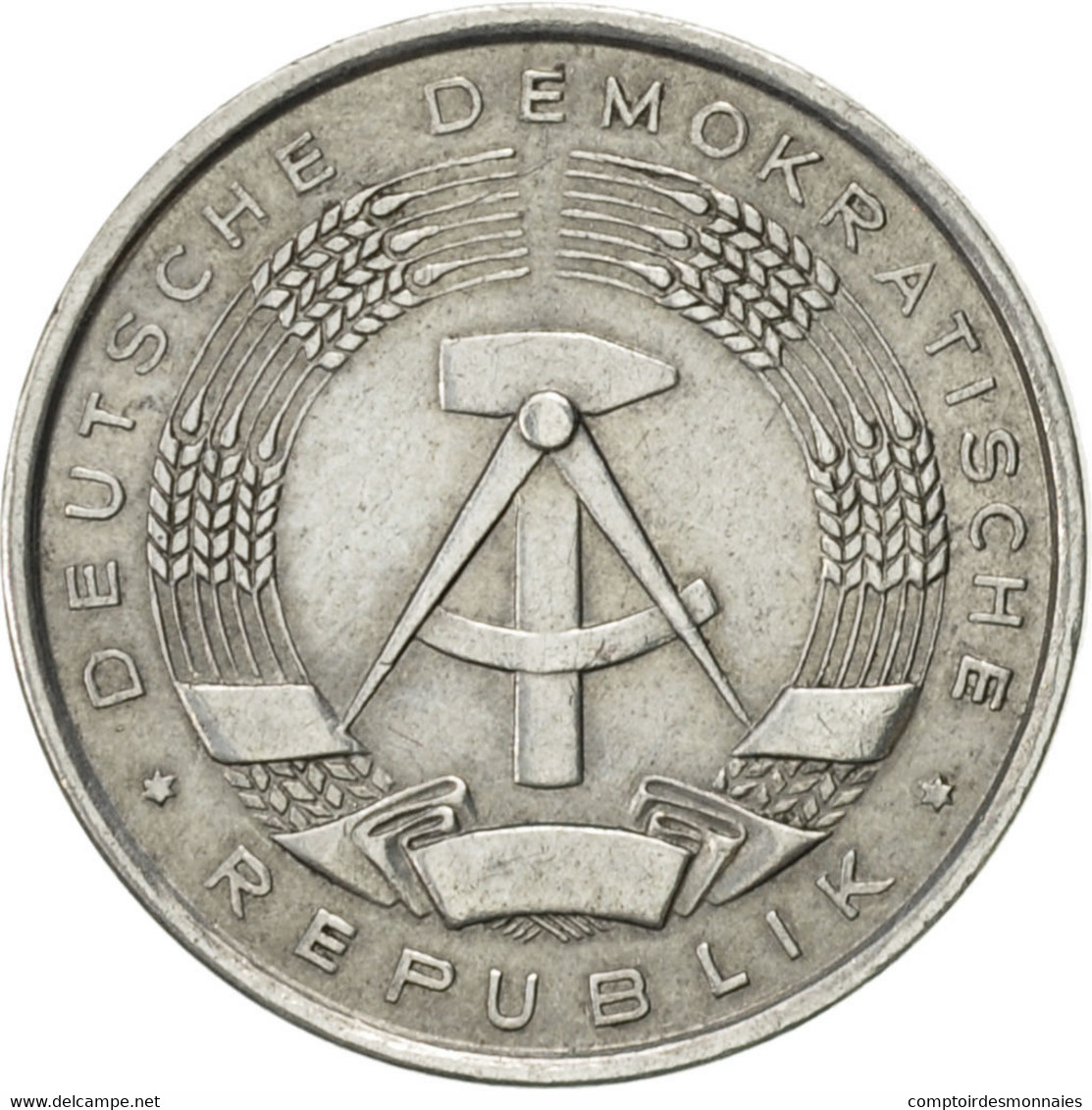 Monnaie, GERMAN-DEMOCRATIC REPUBLIC, Pfennig, 1960, Berlin, SUP, Aluminium - 1 Pfennig