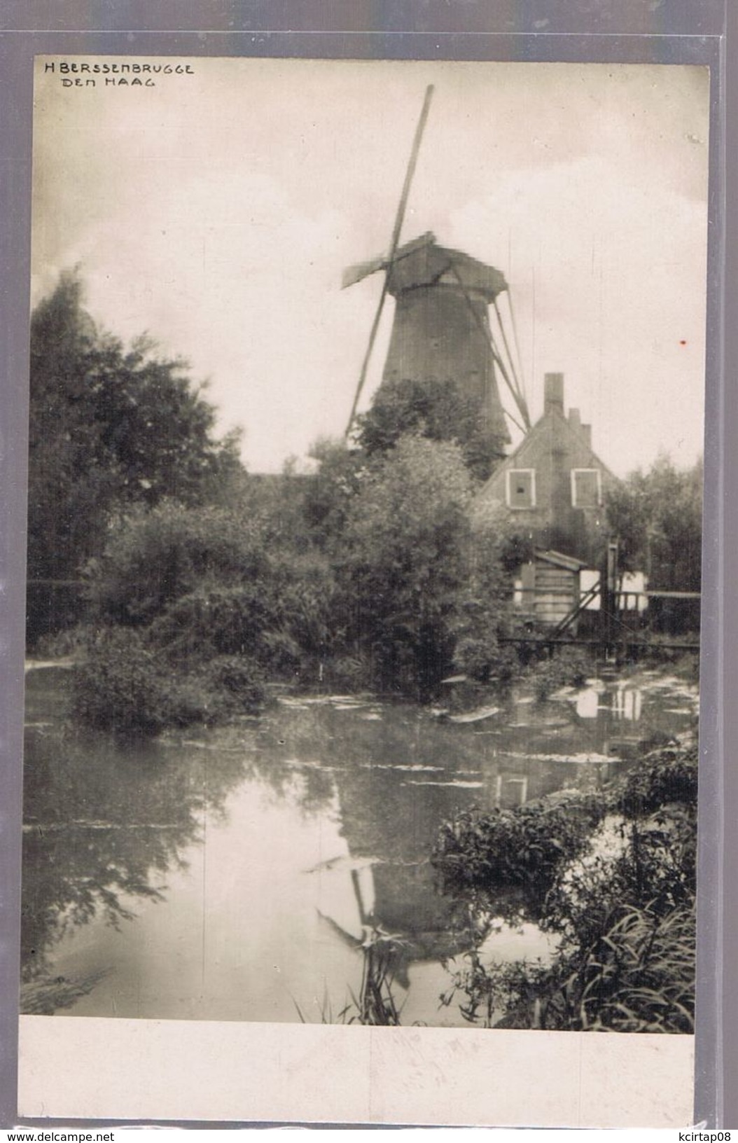 Photographe H . BERSSENBRUGGE . Dem - Maag . - Autres & Non Classés