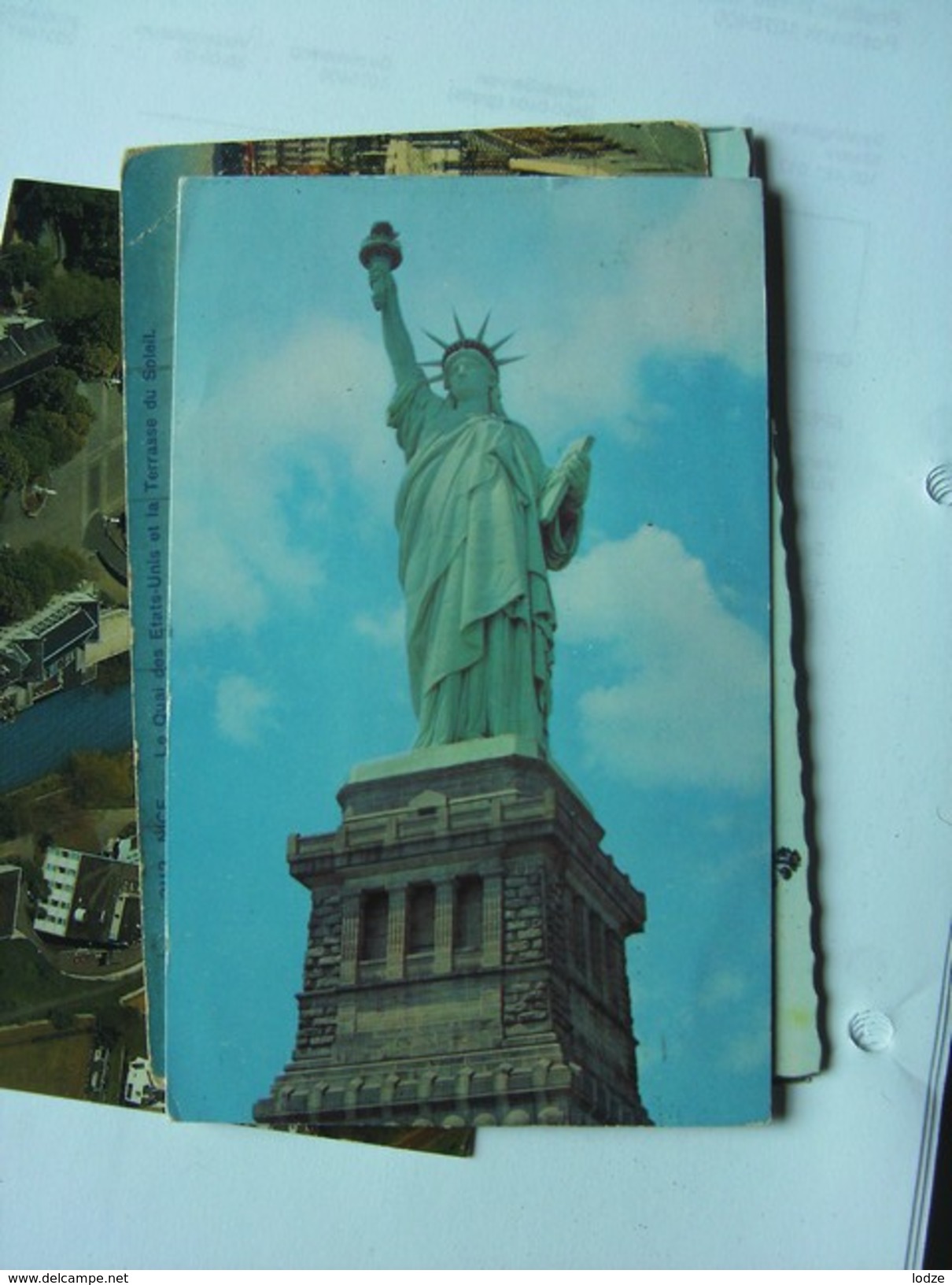 America USA NY Statue Of Liberty Vrijheidsbeeld - Statue Of Liberty