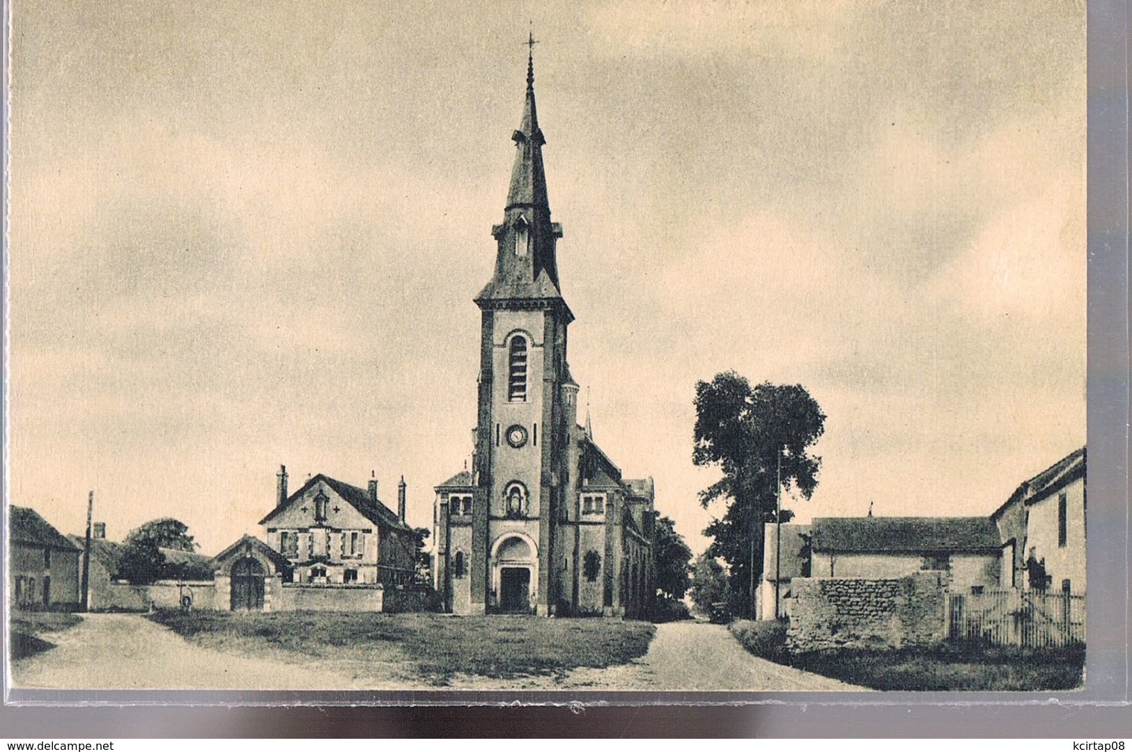 LOIGNY - La - BATAILLE . La Nouvelle Eglise . - Loigny