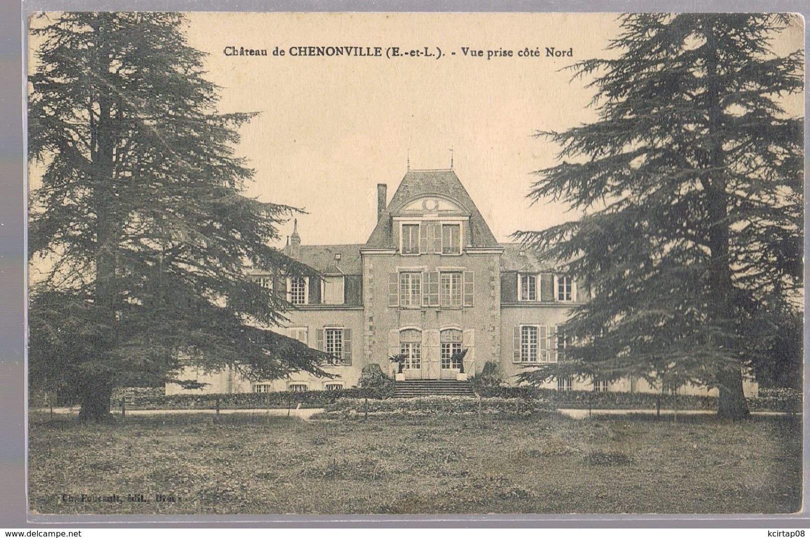 Château De CHENONVILLE . - Loigny