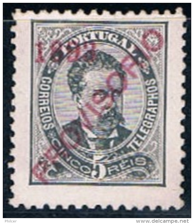 Portugal, 1892/3, # 89 Dent. 11 3/4, MNG - Neufs