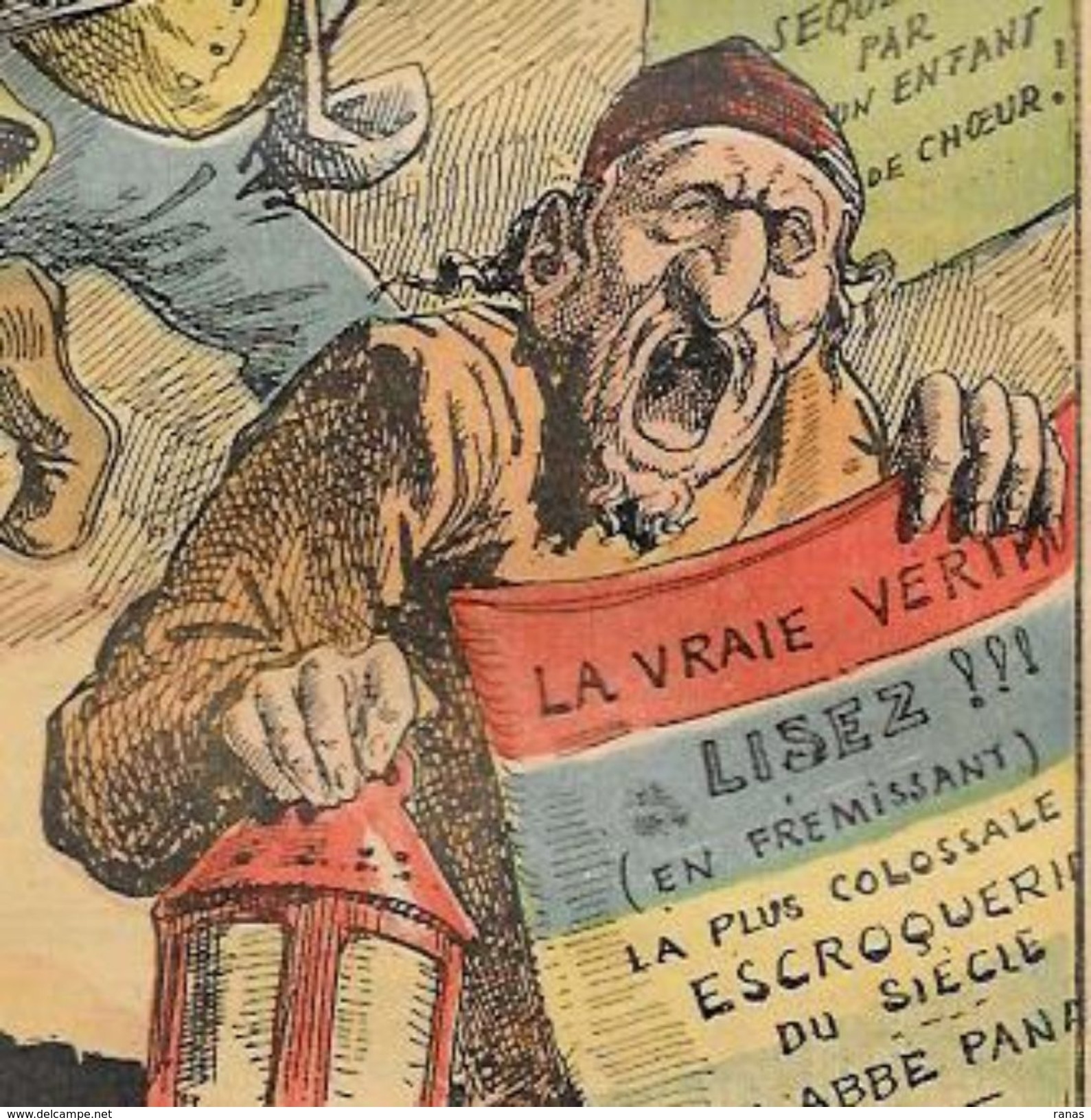 Revue Le Pélerin  N° 1085 De 1897 Affaire Dreyfus Antisémitisme Jewish Juif Judaïca Judaïsme - 1850 - 1899