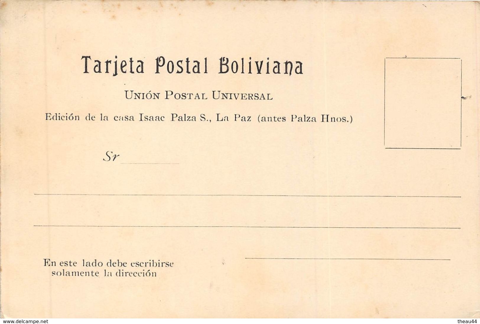 ¤¤  -  BOLIVIE   -  Colegio Militar  -   Militaires   -  ¤¤ - Bolivie