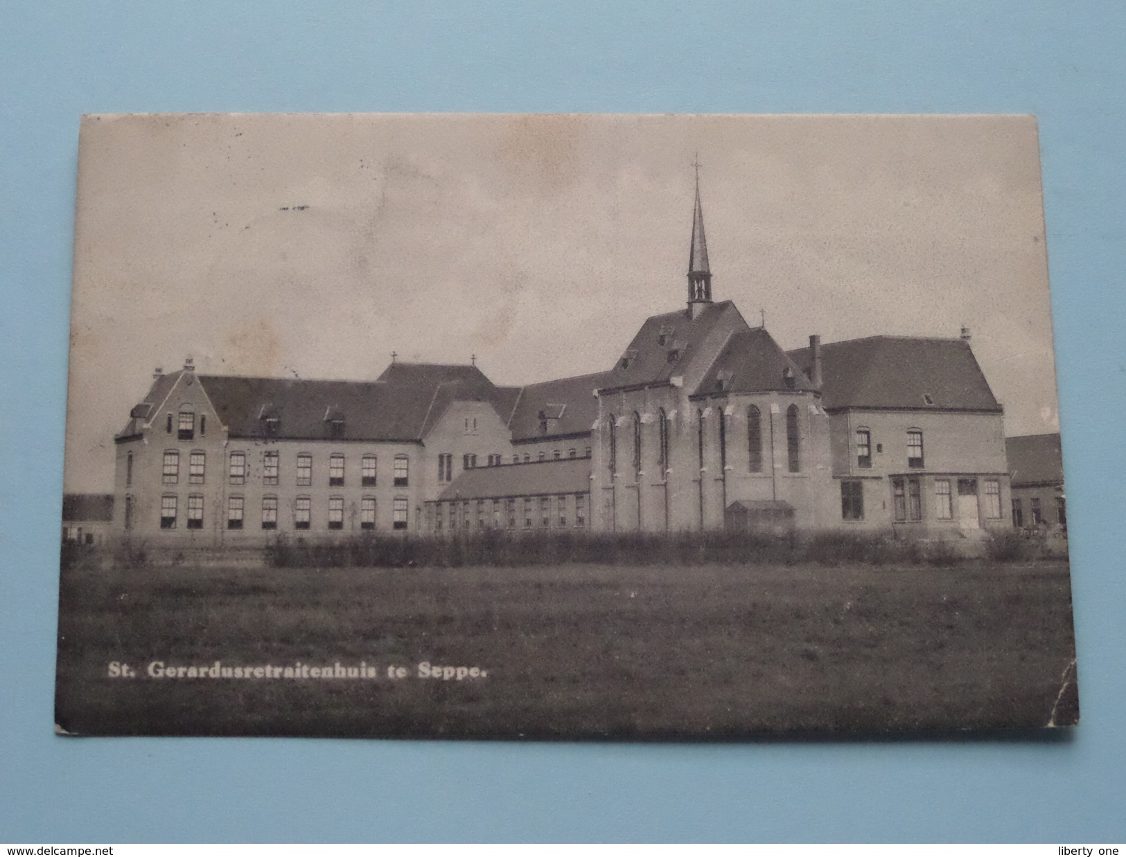 St. GERARDUSRETRAITENHUIS Te SEPPE () Anno 1913 ( Zie Foto Details ) ! - Autres & Non Classés