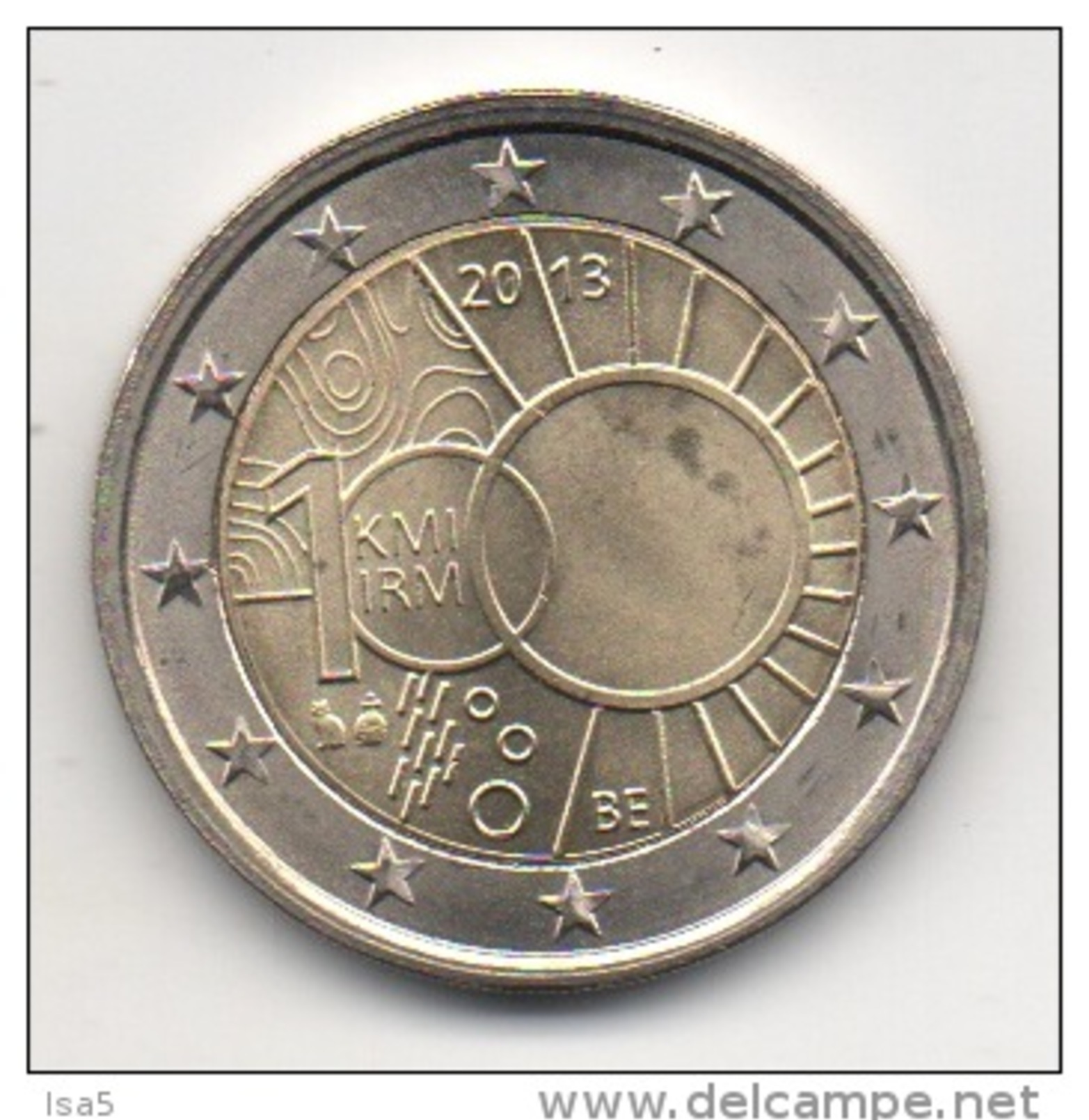 BELGIQUE - 2&euro; Commémorative 2013 - UNC - Neuve - Belgium