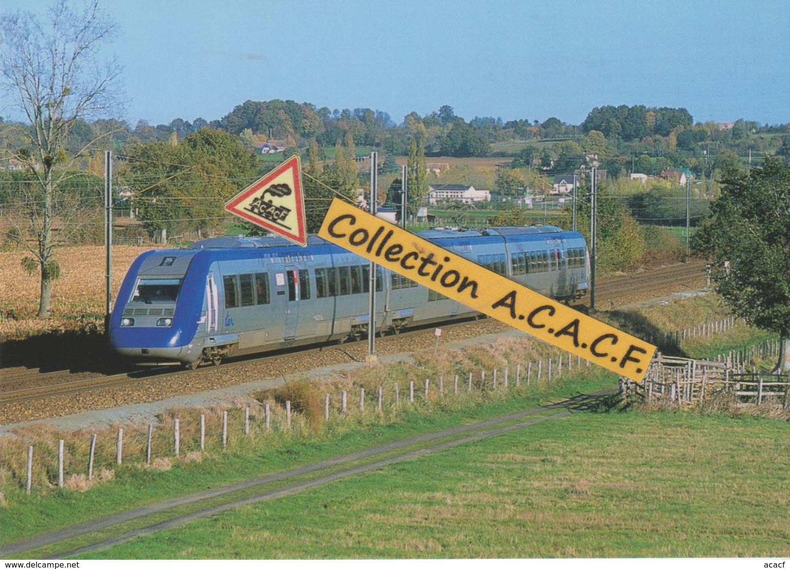 Automotrice Z 21500 TER, Entre St-Georges-du-Bois Et Allonnes (72) - - Allonnes