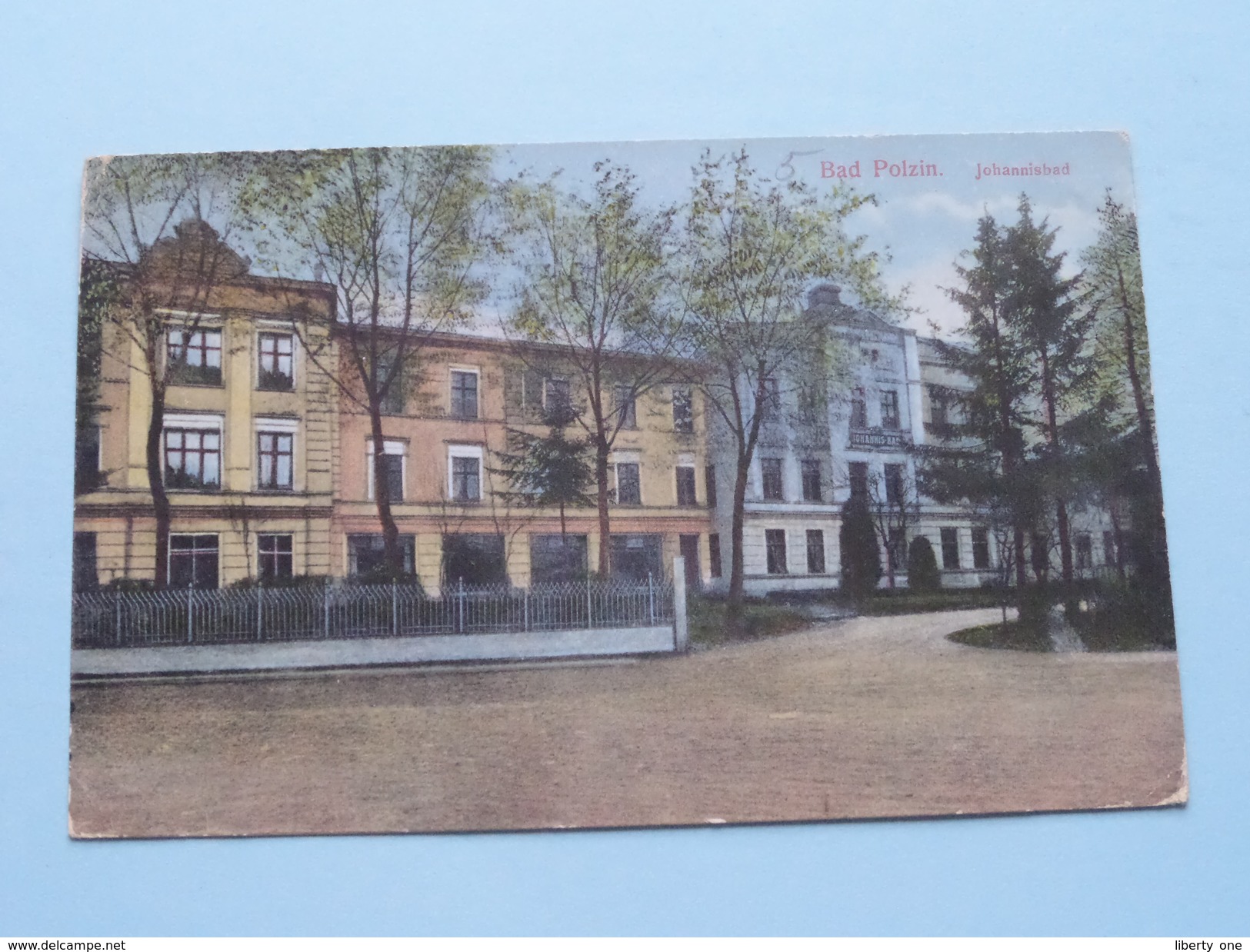 Bad POLZIN Johannisbad ( Paul Neuenfeldt - 9302 ) Anno 1918 ( Zie Foto Details ) ! - Pologne