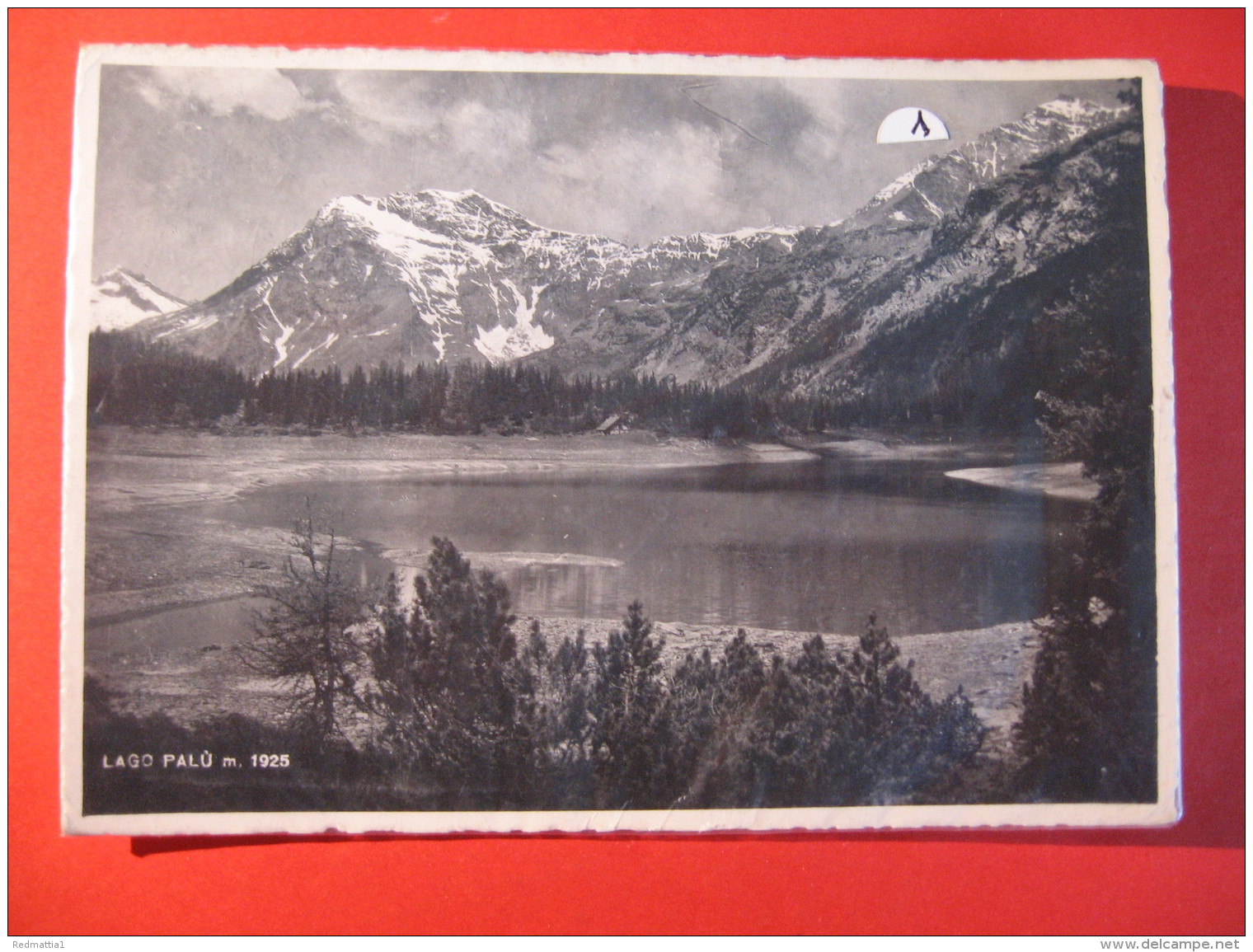 CARTOLINA CHISEA VALMALENCO LAGO PALU'  - C 395 - Sondrio