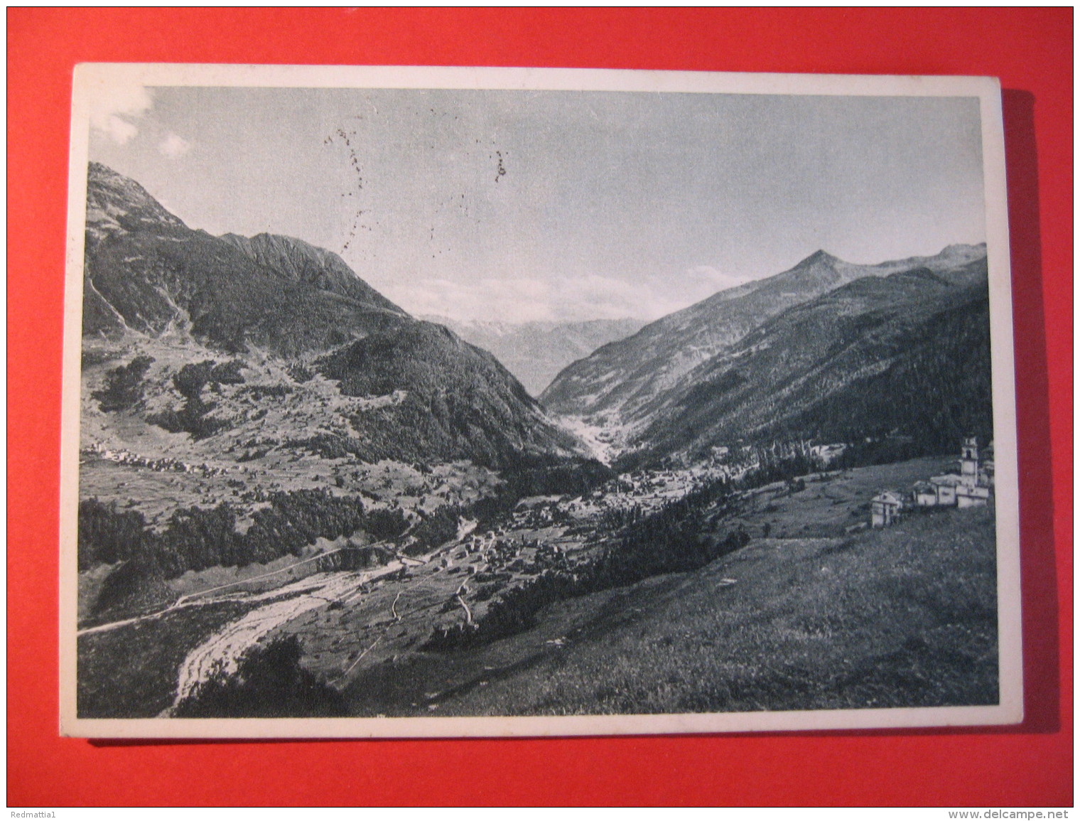 CARTOLINA LA VALMALENCO DALLA PINETA DI PRIMOLO  - C 396 - Sondrio