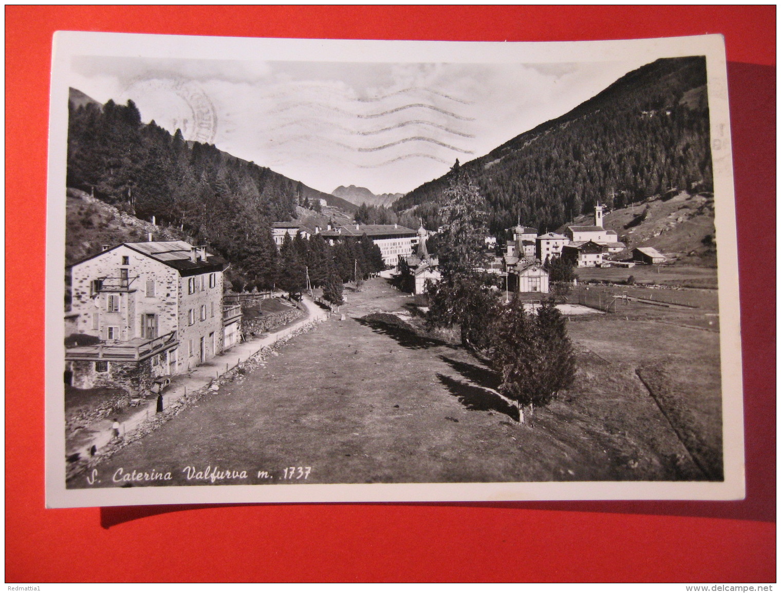 CARTOLINA SANTA CATERINA VALFURVA  - C 399 - Sondrio