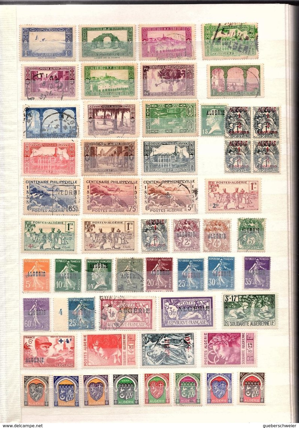 Classeur De 64 Pages Avec Des Milliers De Timbres Dont Anciennes Colonies Françaises, Anglaises Voir Scans Avec Variétés - Collections (en Albums)