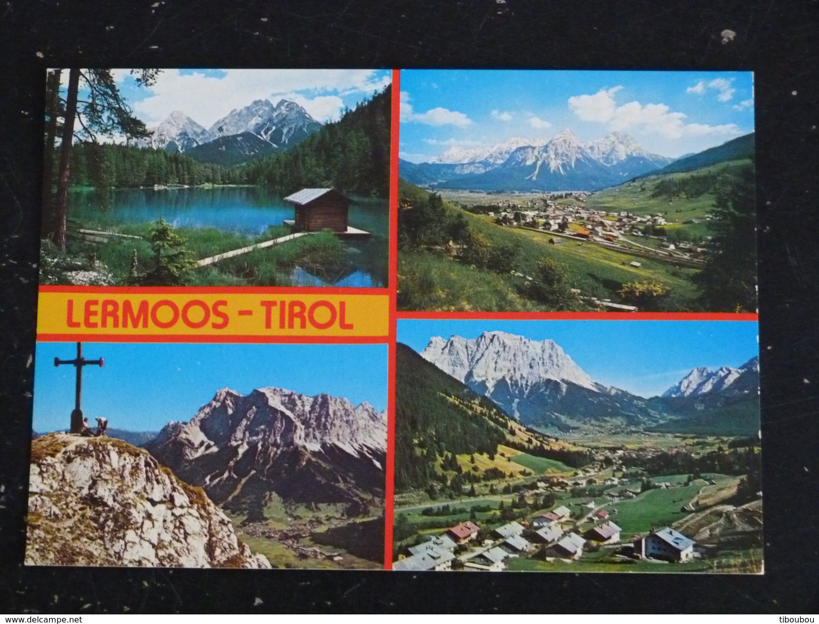 LERMOOS TIROL TYROL - MULTIVUES - Lermoos