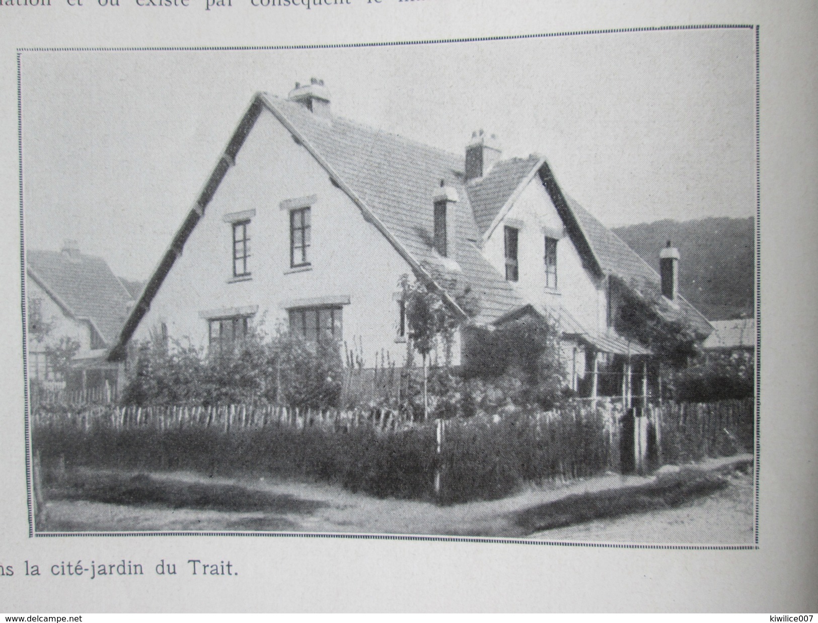 1929 Cité Jardin Du TRAIT - Le Trait