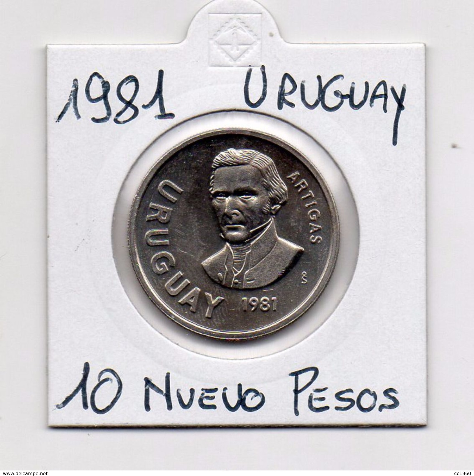 Uruguay - 1981 - 10 Pesos - Vedi Foto - (MW343) - Uruguay