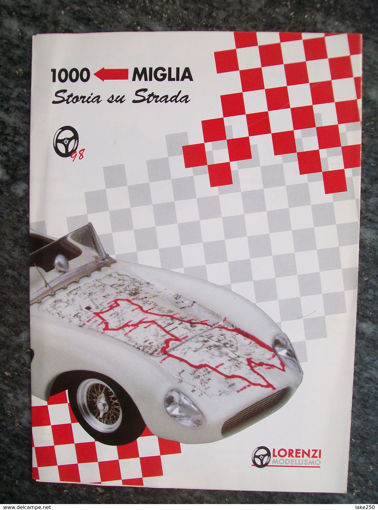 CATALOGO/PIEGHEVOLE  LORENZI BEST   AUTOMODELLI IN SCALA 1/43  1998  FERRARI - Italy