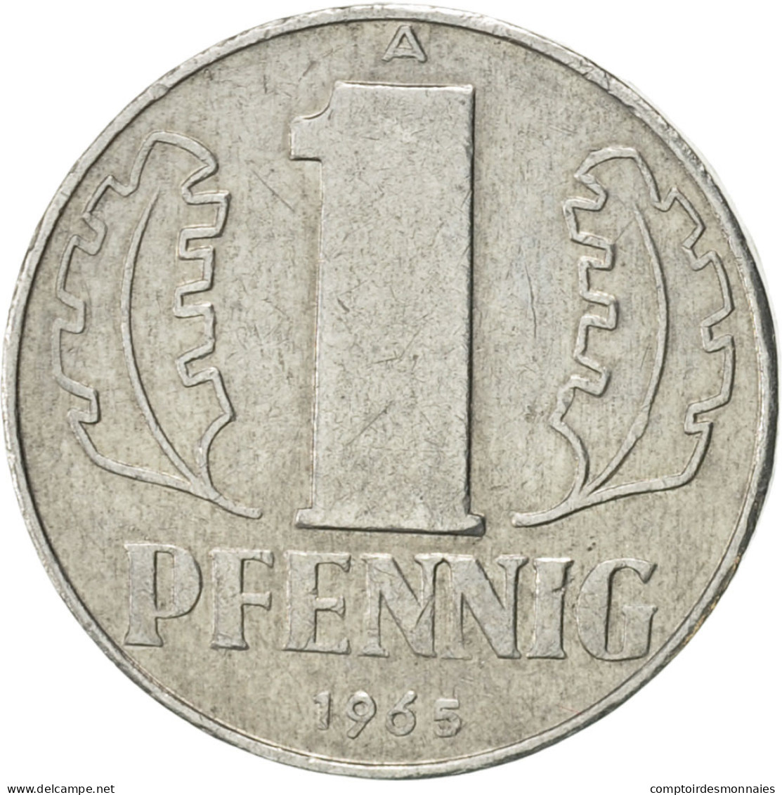 Monnaie, GERMAN-DEMOCRATIC REPUBLIC, Pfennig, 1965, Berlin, SUP, Aluminium - 1 Pfennig