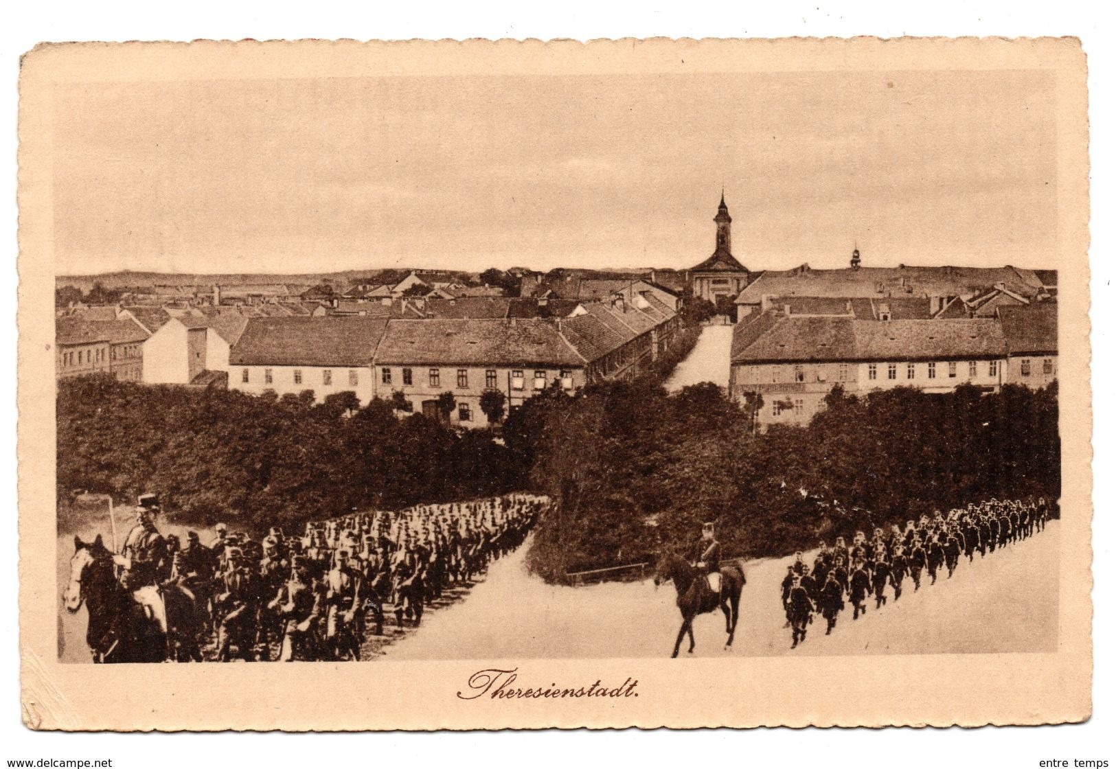 Theresienstadt 1917 - Tchéquie