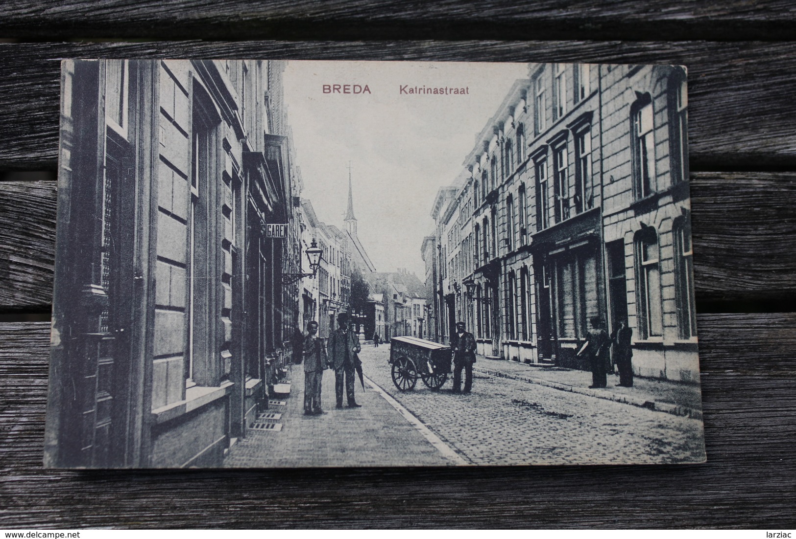 Carte Postale Ancienne Breda Pays-Bas Katrinastraat - Breda