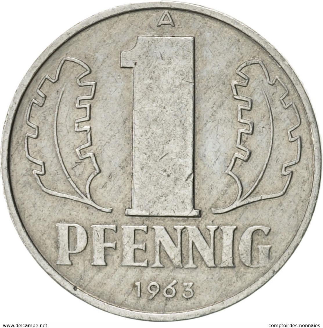 Monnaie, GERMAN-DEMOCRATIC REPUBLIC, Pfennig, 1963, Berlin, SUP, Aluminium - 1 Pfennig