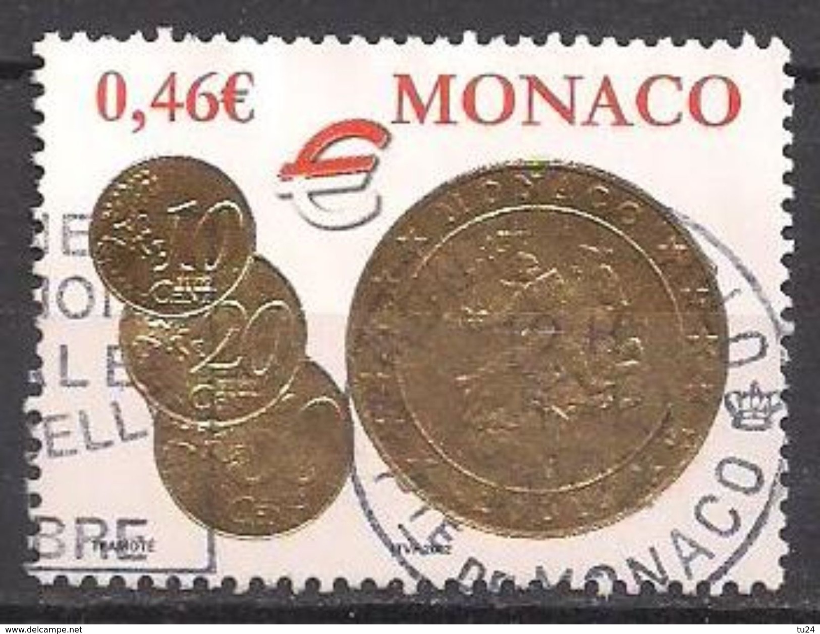 Monaco  (2002)  Mi.Nr.  2610  Gest. / Used  (10fi22) - Oblitérés