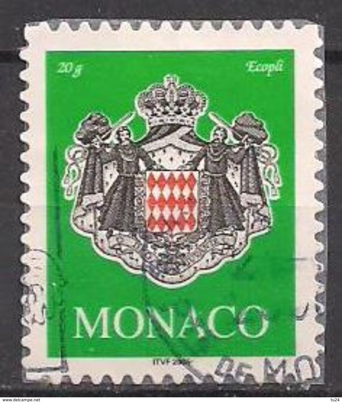 Monaco  (2005)  Mi.Nr.  2759 I  Gest. / Used  (10fi24) - Oblitérés