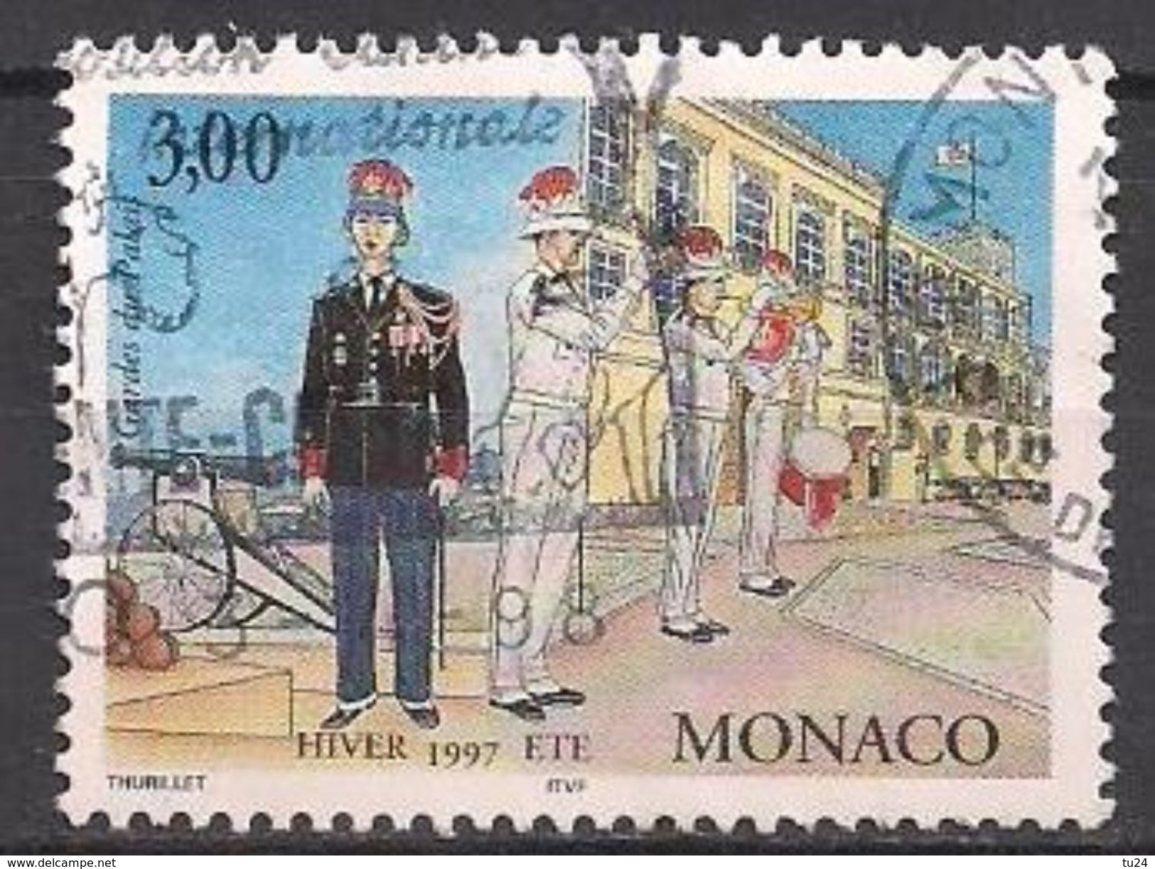 Monaco  (1997)  Mi.Nr.  2359  Gest. / Used  (10fi28) - Usados